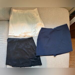 BUNDLE of Abercrombie skorts